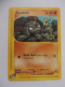 014PK110 - Geodude - 110/165- Expedition - Common ] - Image 1
