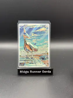 Pokemon TCG Skarmory 209/191 Sv08: Surging Sparks Holo - Image 1