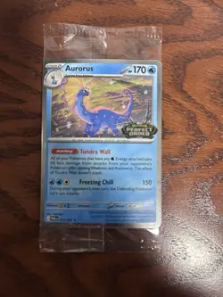 Pokemon Aurorus Perfect Order 024/088 Promo Regular Finish English Standard - Image 1