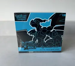 Black Bolt Pokemon Center Elite Trainer Box New/Sealed with case - Image 1