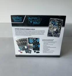 Black Bolt Pokemon Center Elite Trainer Box New/Sealed with case - Image 4