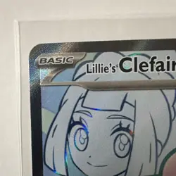 Pokemon Lillie's Clefairy EX Holo Sv09 Journey Together 173/159 HP 190 NM - Image 3