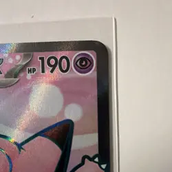 Pokemon Lillie's Clefairy EX Holo Sv09 Journey Together 173/159 HP 190 NM - Image 4