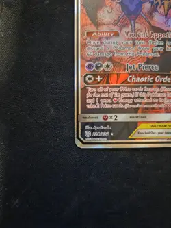 Naganadel & Guzzlord GX Tag Team 224/236 Pokemon Cosmic Eclipse Rare Ultra NM - Image 5