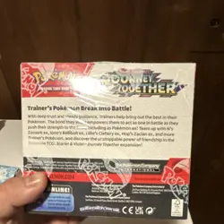 Pokemon TCG Journey Together Booster Box English 36 Packs 2025 - Image 3