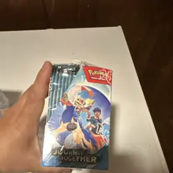 Pokemon TCG Journey Together Booster Box English 36 Packs 2025 - Image 4