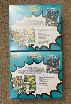 Pokemon Mega Evolutions Ascended Heroes ETB Elite Trainer Box LOT OF 2 IN-HAND - Image 2