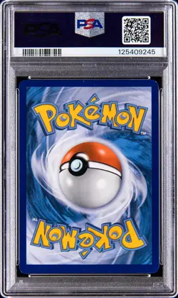 Pokemon TCG Eevee GX SM Black Star Promo SM242 Full Art Basic Holo PSA 9 - Image 2
