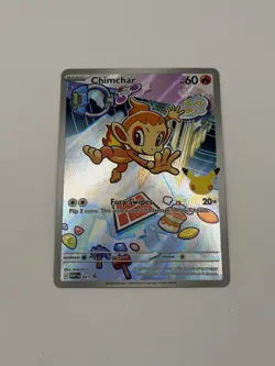 Pokemon Chimchar Promo ME: Mega Evolution Promo 041 NM - Image 1