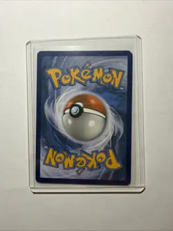 Pokemon TCG Rescue Stretcher 165/147 Secret Rare Holo Mint - Image 2