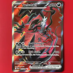 Yveltal ex 105/088 (Ultra Rare) Me03: Perfect Order Holo NM Pokemon - Image 1