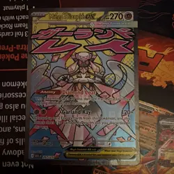 Pokemon *Mega Diancie Ex X1* (NM) 267/217 Ascended Heroes - Image 1