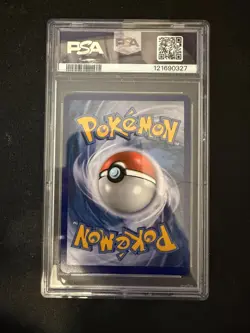 2011 POKEMON BLACK & WHITE #113/114 RESHIRAM FULL ART 113/114 PSA 8 - Image 2