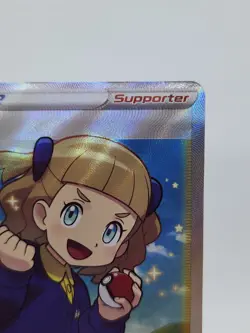 Pokemon Schoolgirl 262/264 Ultra Rare Full Art Holo Trainer Fusion Strike TCG - Image 2