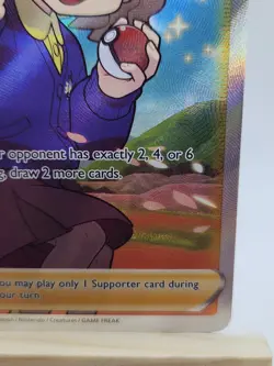 Pokemon Schoolgirl 262/264 Ultra Rare Full Art Holo Trainer Fusion Strike TCG - Image 5