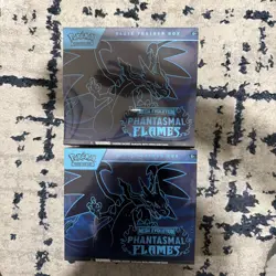 Pokemon TCG: Phantasmal Flames - Elite Trainer Box Sealed New - Image 1