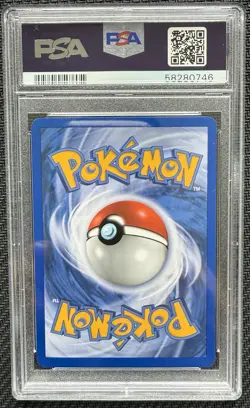 2003 POKEMON EX SANDSTORM #1 01/100 ARMALDO-HOLO SANDSTORM PSA 8 Case Wiggle - Image 2
