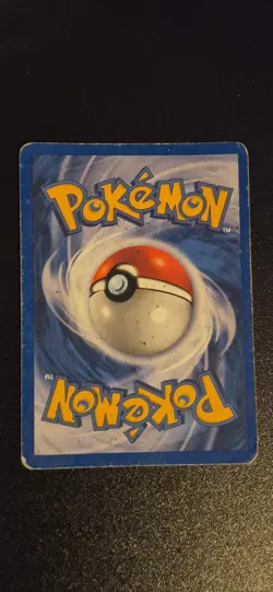 Poliwrath 13/102 Holo Rare Base Set Unlimited Pokemon HP - Image 2