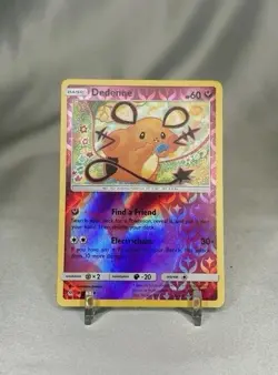 Dedenne 88/131 Reverse Holo Uncommon Pokemon Sm-Forbidden Light - Image 1