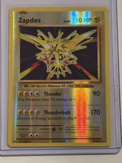 Zapdos 42/108 Evolutions Reverse Holo Card - Image 1