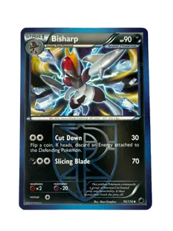 Pokemon Trading Card - Plasma Freeze: Bisharp 74/116 (Complete 2-Card Set) - Image 1