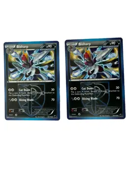 Pokemon Trading Card - Plasma Freeze: Bisharp 74/116 (Complete 2-Card Set) - Image 3