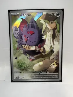 N's Zorua 189 Sv: Scarlet & Violet Promo Cards Holo - Image 1