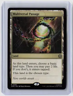 Multiversal Passage #180 Marvel's Spider-Man Regular - Image 1