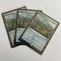 MTG - X3 Mistrise Village - 0261 Tarkir Dragonstorm Rare NM - Image 1