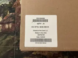 Secrets of Strixhaven MTG Commander Deck Case - Set of 5 - SEALED - Image 2