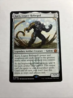 Karn, Legacy Reforged - March of the Machine MTG Plus Bonus Rare!!! - Image 1