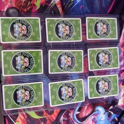 Vintage Pokemon Japanese Poker Card Green Deck Lot Of 9 NM Condition - Image 2