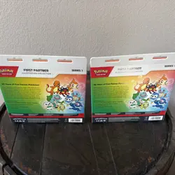 Pokemon First Partner Illustration Collection Series 1 Sealed 2 Box Lot 🔥 - Image 2