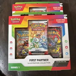 Pokemon First Partner Illustration Collection Series 1 Sealed 2 Box Lot 🔥 - Image 3