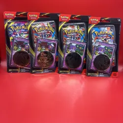 Pokemon TCG Mega Evolutions Checklane Blister Promo Lot Of 4 New sealed - Image 1