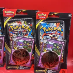 Pokemon TCG Mega Evolutions Checklane Blister Promo Lot Of 4 New sealed - Image 3