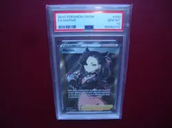 2020 POKEMON SWORD & SHIELD #200 FULL ART/MARNIE PSA 10 - Image 1