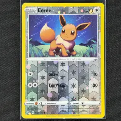 Eevee - 130/185 - Reverse Cosmos Holo - Promo - Pokemon Card - NM/M - Image 1