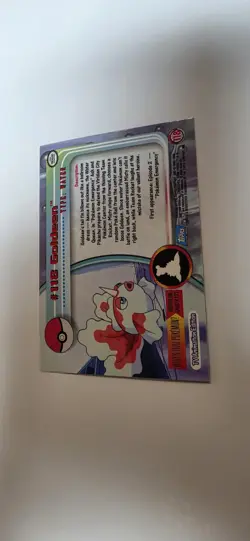 Pokemon Topps Foil #118 Goldeen Rainbow Foil TV Animation Series 3 Card - Image 4