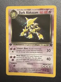 Pokemon Team Rocket 1st Edition Complete Set, mint to near mint condition - Image 1