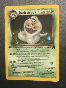 Pokemon Team Rocket 1st Edition Complete Set, mint to near mint condition - Image 2