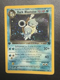 Pokemon Team Rocket 1st Edition Complete Set, mint to near mint condition - Image 3