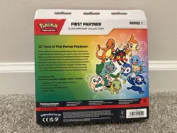 Pokemon TCG First Partner Illustration Collection Series 1 Box SEALED - Image 2