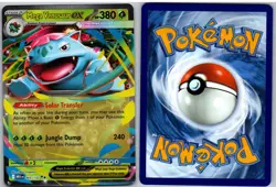 Mega Venusaur ex 003/132 Double Rare Mega Evolution Pokemon NM - Image 3