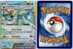 Vaporeon ex - 023/131 023/131 Holo SV: Prismatic Evolutions Pokemon NM - Image 3