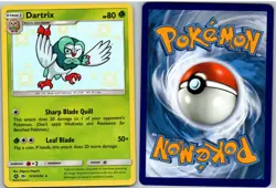 Dartrix SV3/SV94 Shiny Rare Hidden Fates Shiny Vault Pokemon NM - Image 3