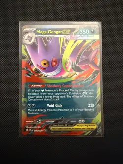 Pokemon - Mega Gengar ex - 056/094 - Phantasmal Flames - Image 1