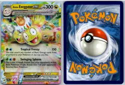 Alolan Exeggutor ex 133/191 Double Rare Surging Sparks Pokemon NM - Image 3