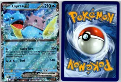 Lapras ex 022/088 Double Rare Perfect Order Pokemon NM - Image 3