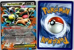 Mega Kangaskhan ex 104/132 Double Rare Mega Evolution Pokemon NM - Image 3